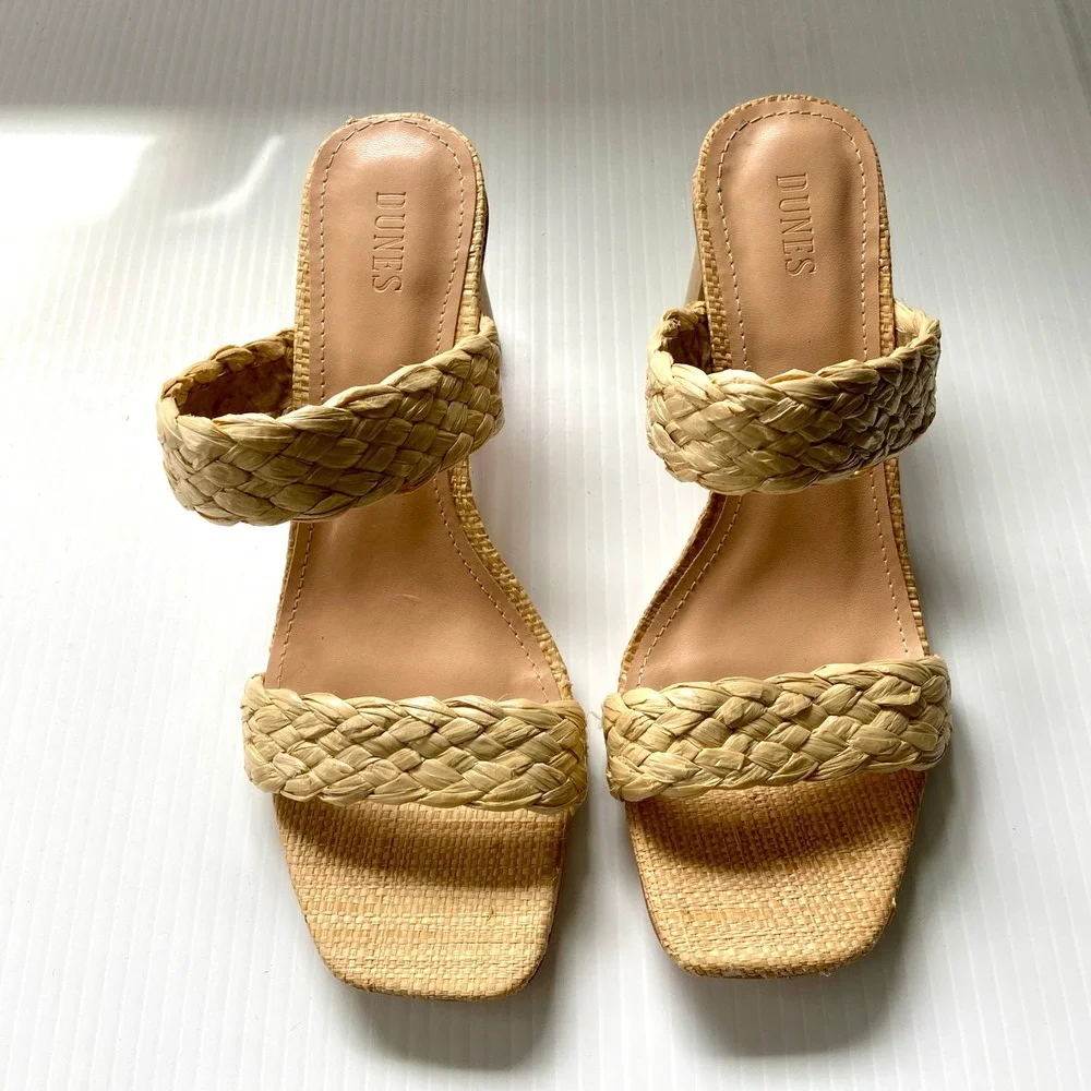 Dunes natural raffia